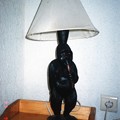 Photos: ゴリラの読書灯　ルワンダ　Gorilla-shaped reading light