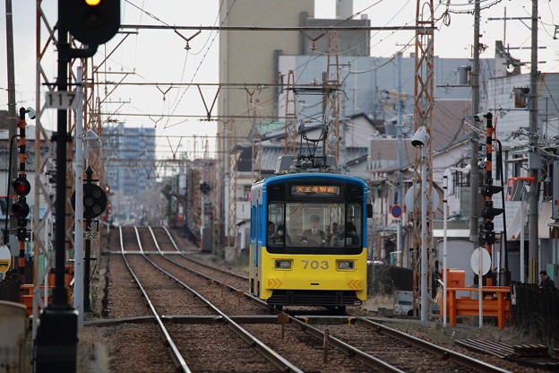 阪堺モ701型　703号