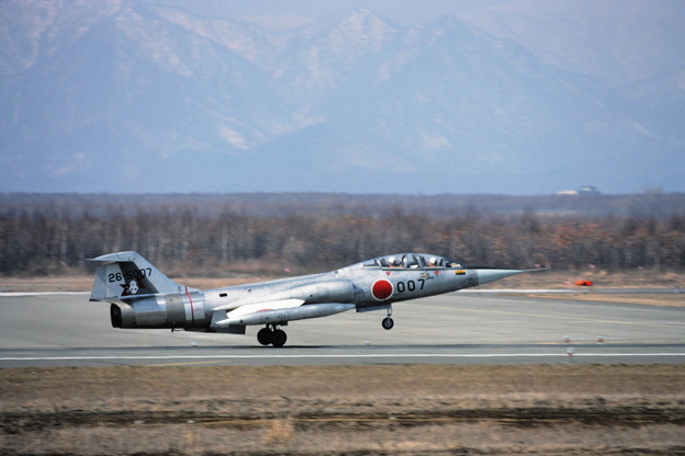 F-104DJ 26-5007 203sq 1983.04