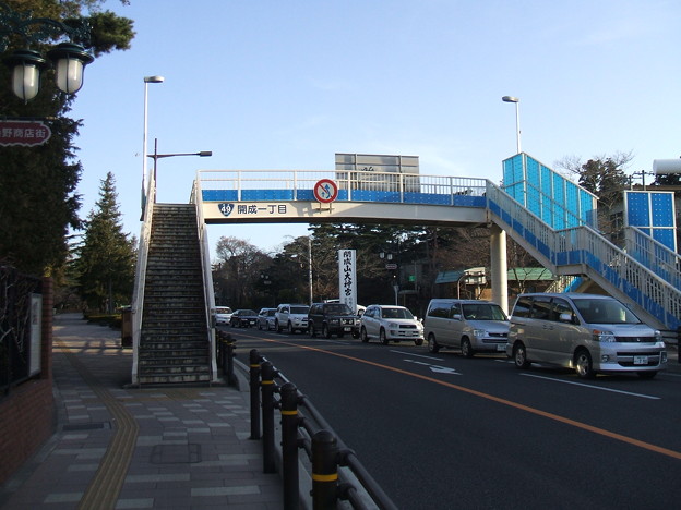 国道49号 - 開成山 - 5