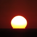 だるま夕日