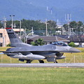Photos: 撮って出し。。今日の朝の横田基地 一機だけ動いたF-16 6月3日