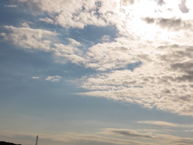 Photos: 流れて行く雲
